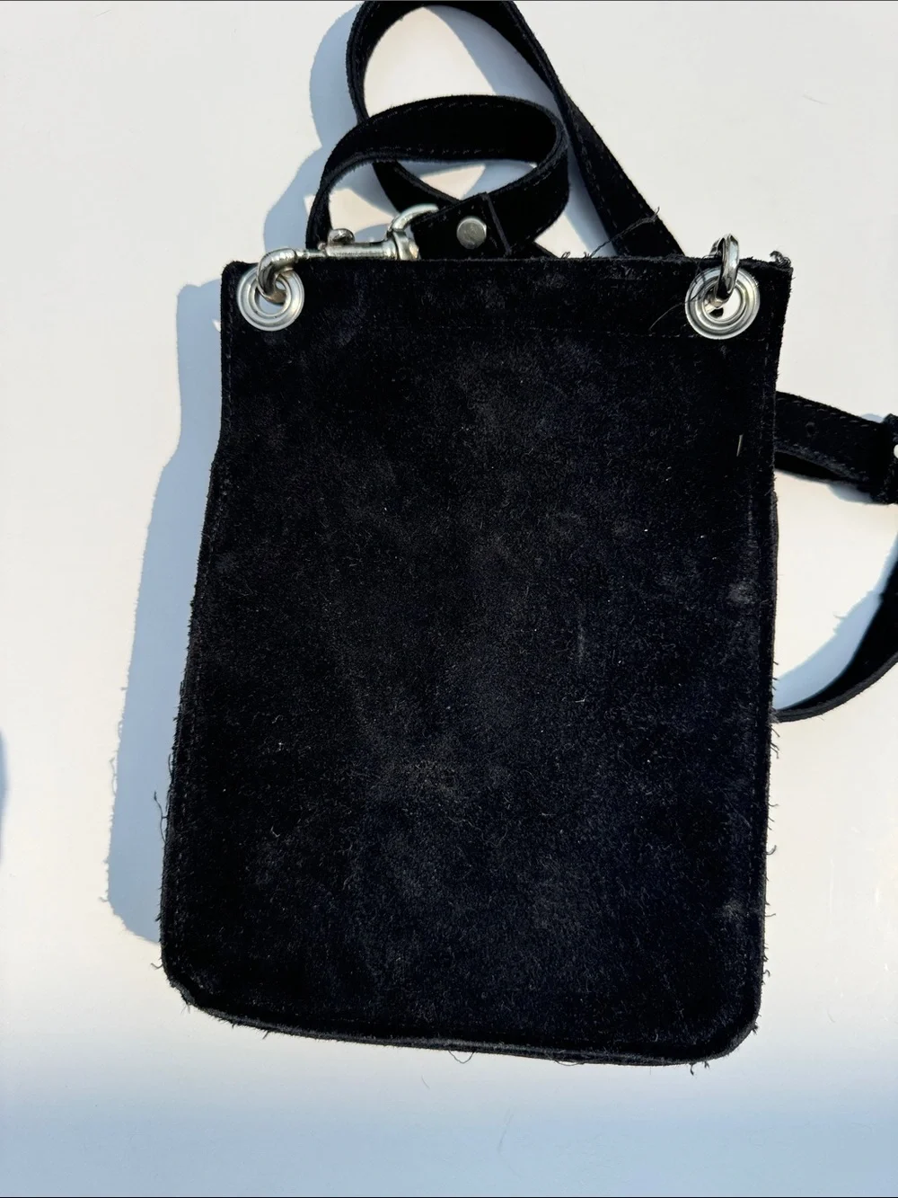 Cross tree lane crossbody bag